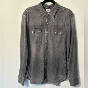 Levi’s Vintage Denim Shirt - Faded Black - Men’s L